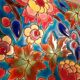 Longwy enamels – Important lobed plate with polychrome floral decoration, 20th century