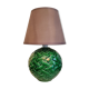 Braided ceramic lamp