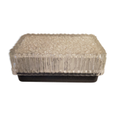 Holophane glass ceiling light