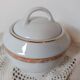 sugar bowl porcelain Limoges Philippe Deshoulières model Auray