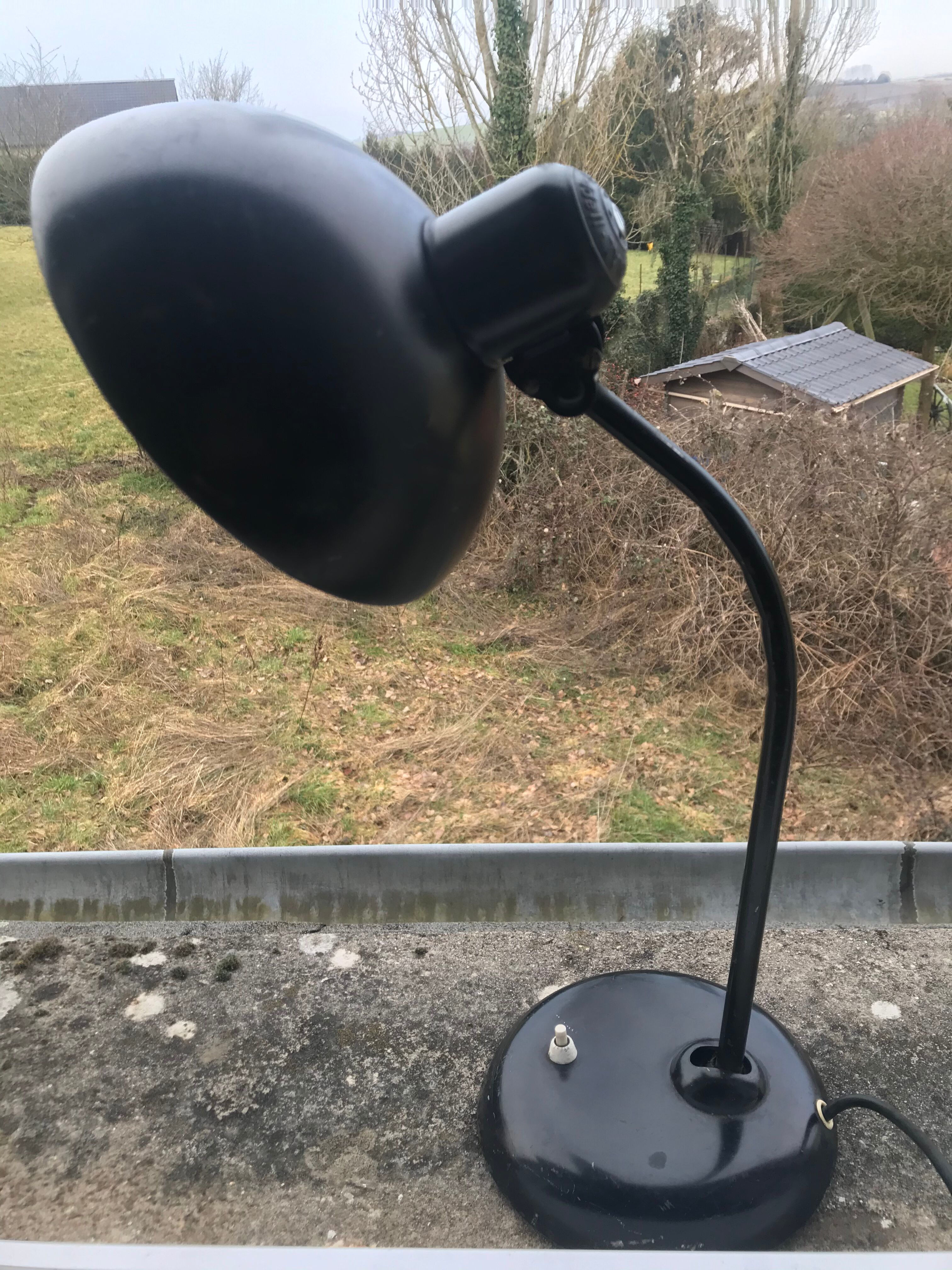 Lamp Kaiser Idell Christian Dell Bauhaus 30s model 6551