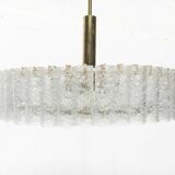 Large German chandelier from the mid-century by Doria Leuchten, 1960s.