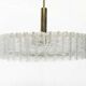 Large German chandelier from the mid-century by Doria Leuchten, 1960s.