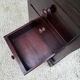 Vintage colonial column bookcase