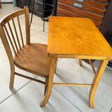 Vintage Baumann children's desk and chair set