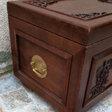 Large trunk trunk China XXeme 122cm