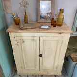 Buffet patiné beige