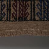 Vintage Turkish rug from Oushak, hand-woven 151x221 cm
