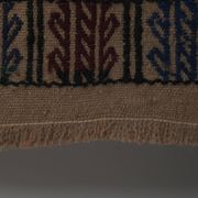 Tapis vintage turc de oushak tissé à la main 151x221 cm