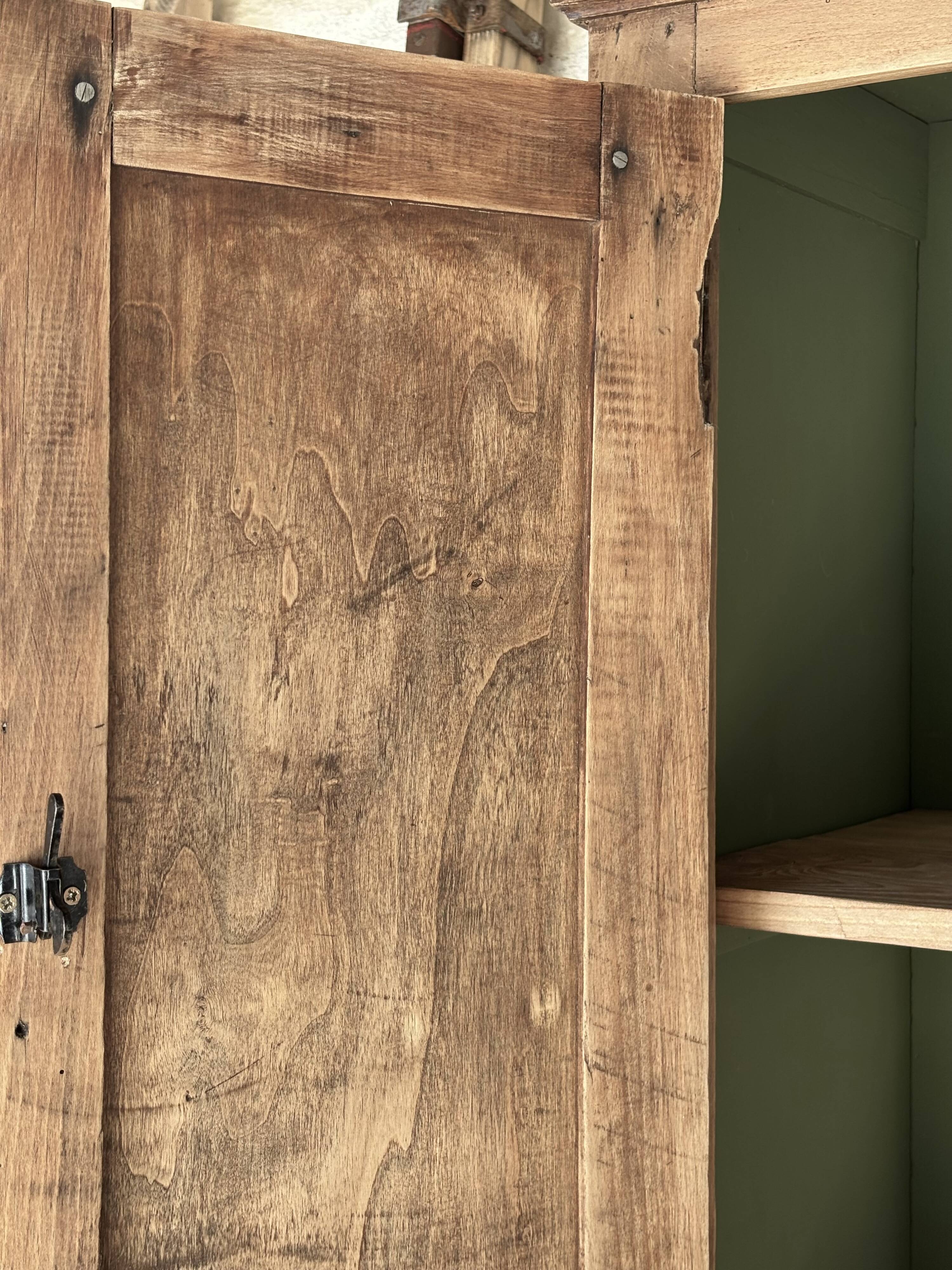 Restored Parisian wardrobe