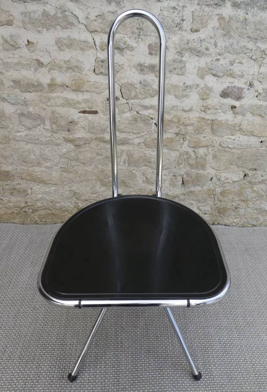 Folding chair by Niels Gammelgaard for Ikea, around 1980.