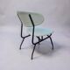 Set of 4 lounge chairs designed by Gastone Rinaldi, Italy, 1950s