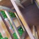 Vintage wooden desk