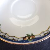 Limoges, Jean Boyer - Art Deco service for 7 people. 1920-1934