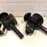 Pair of 19th century cab lanterns - LUXOR