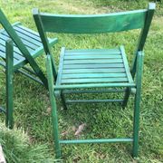 Lot of folding chairs Pier import