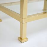 End table in golden years bronze 70