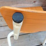 Duo of child school boy chairs