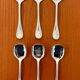 Christofle pearls, 6 ice cream spoons, sorbet, new condition