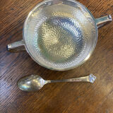 Argent Sucrier et Cuillère