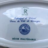 Service de table en porcelaine Raynaud 50 pièces