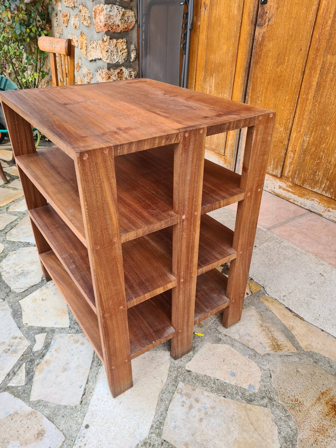 Scandinavian furniture in vintage teak
