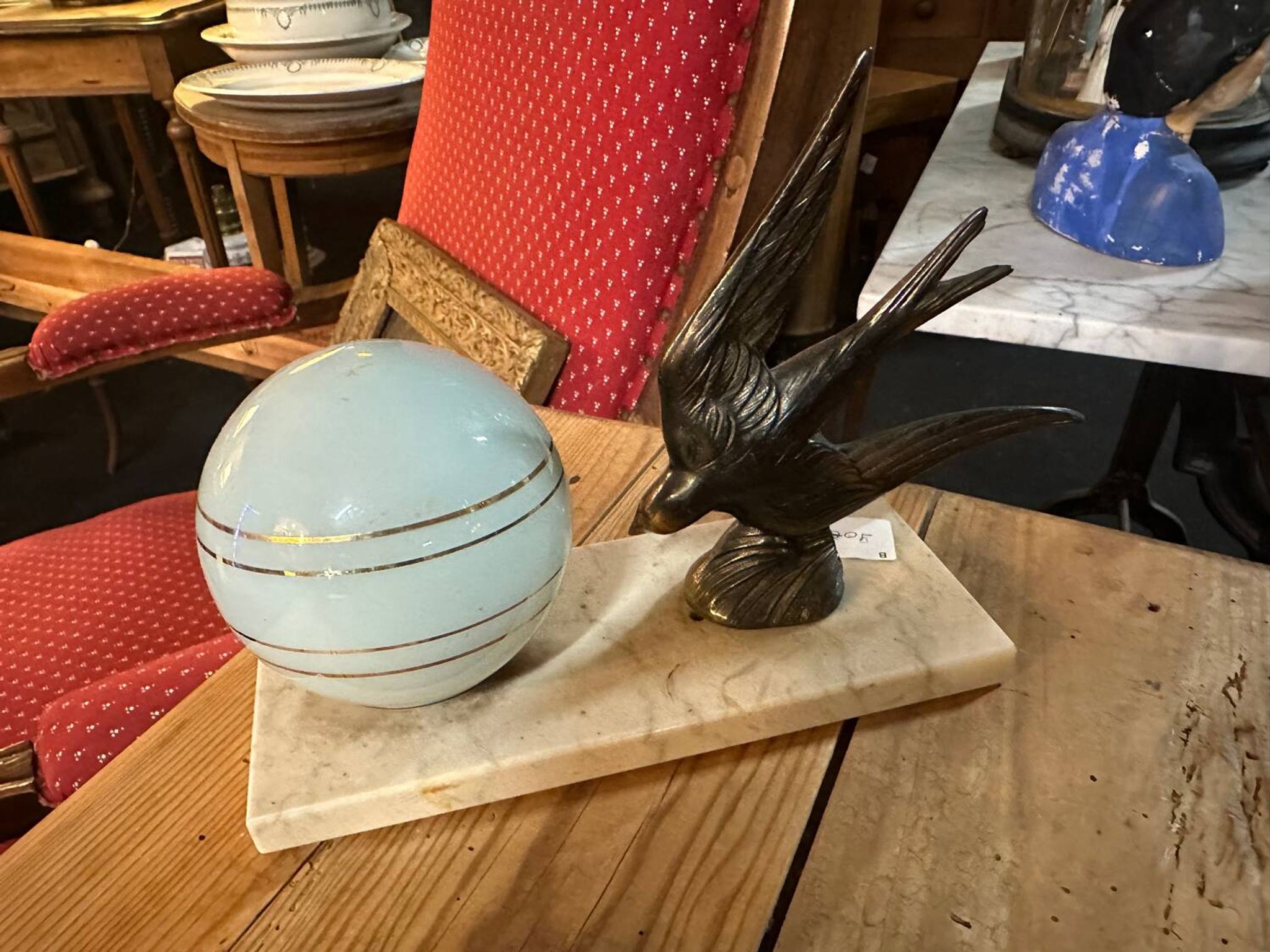 Lampe art déco