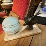 Art deco lamp