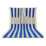 Handmade pure wool rug 2/3 m