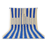 Tapis en laine pure fait main 2/3 m