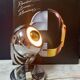 Space Age Chrome Eyeball Lamp 50s - 60s