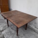 Farm table folding tray called "Wallet" 1900