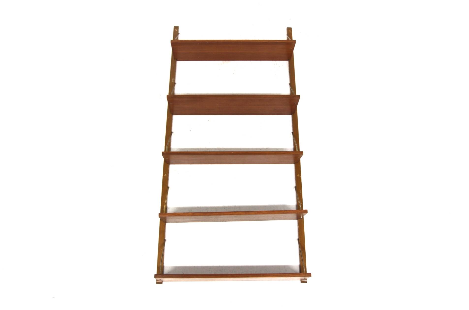 “Royal System” shelves Poul Cadovius Denmark, 1960