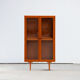 Vintage scandinavian library