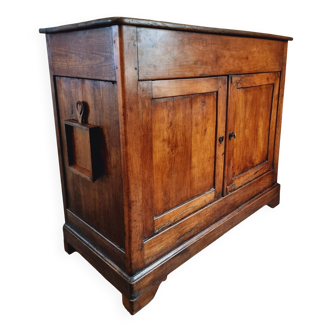 Meuble Blutoir ou Farinier Ancien – France XIXe Siècle
