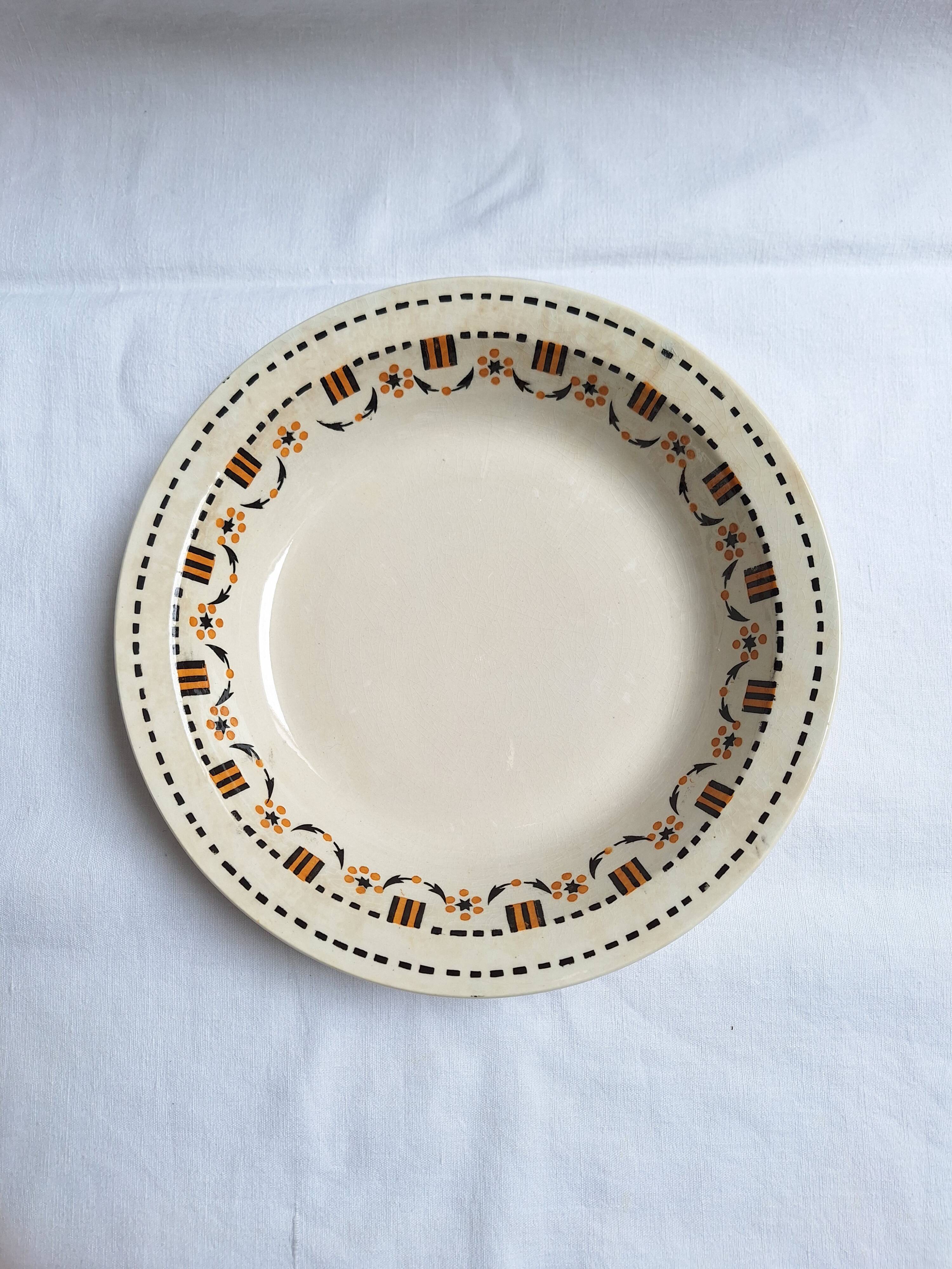 Gien 456 deep dish