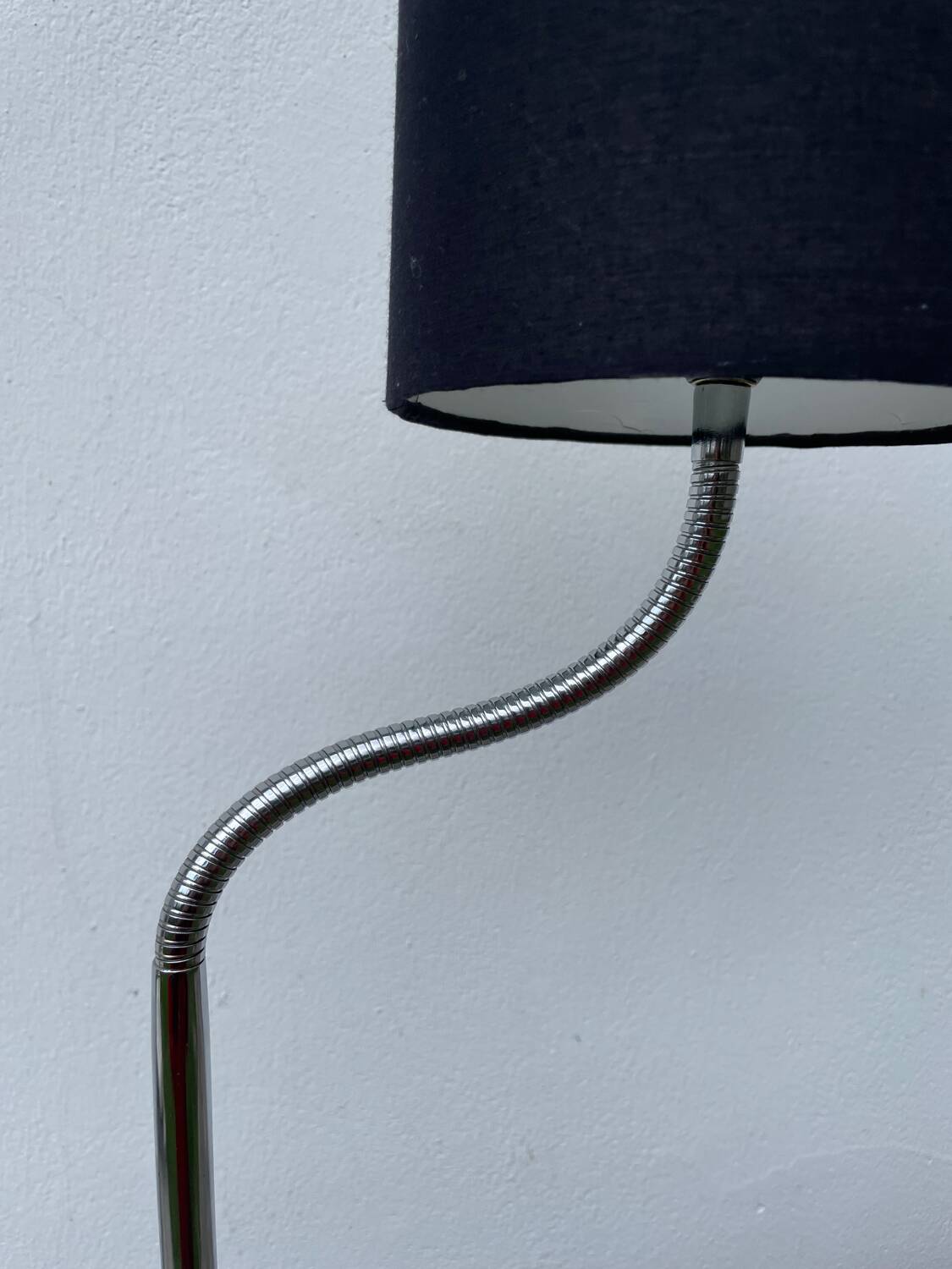 Designer stainless steel lamp