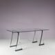 1970s “T07” Trestle dining table by Peter Ghyczy, Netherlands