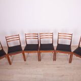 Teak dining chairs by victor wilkins for g-plan, 1960s, set of 6