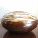 Glass paste design vase