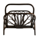 Porte-revue en rotin