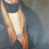 Portrait of an ancient man