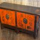 Antique Chinese buffet with 4 doors