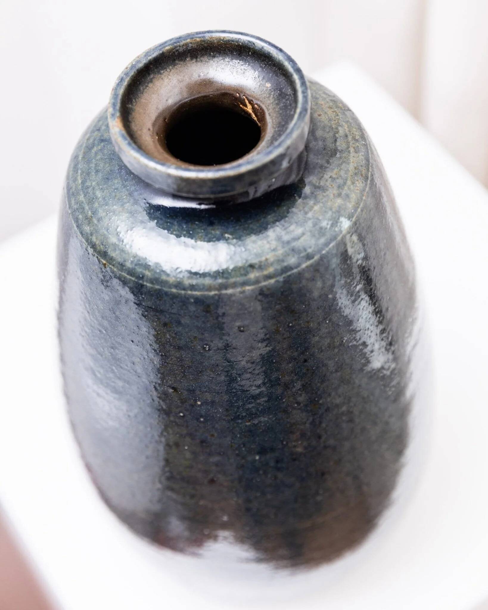 Vintage XL Vase VEB Coswig - ceramic GDR 1960s