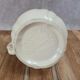 Antique milk jug Sarreguemines – Cream earthenware