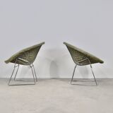 Diamond Chairs by Harry Bertoia for Knoll (1970s)