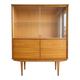 1960s wooden display cabinet
