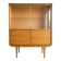 1960s wooden display cabinet