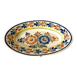 Old plate Quimper Henriot
