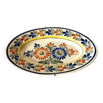 Old plate Quimper Henriot